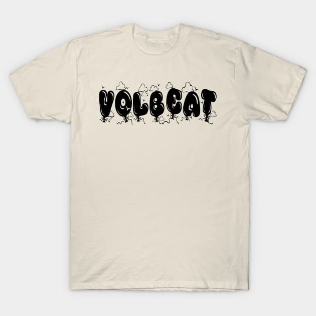 Balloon Clouds - Volbeat T-Shirt by kelly.craft